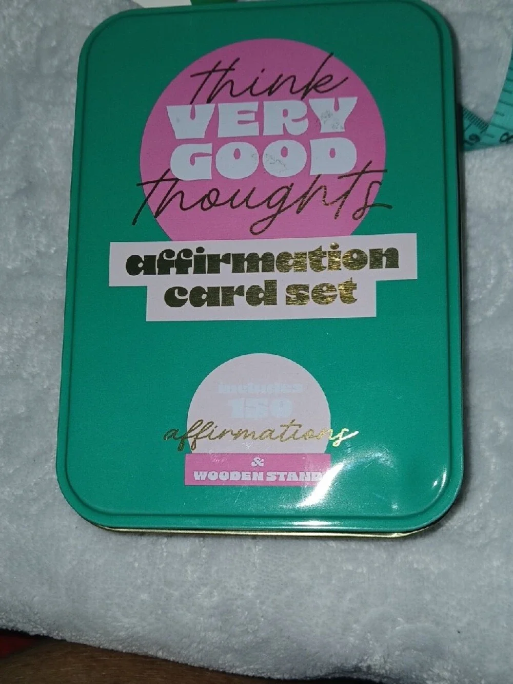 Tabitha Brown Affirmation Cards With Stand